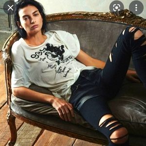 *SUPER RARE* R13 999 band tee // FW2014 Collection